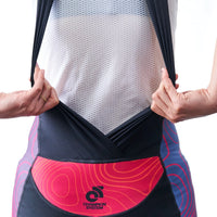 Dame Drop-Tail Bib Short