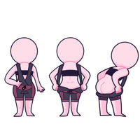 Dame Drop-Tail Bib Short