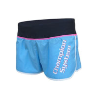 Donna Forte Run Short-Shorts-custom-design-athletic-sports-champ-sys-uk-champion-system