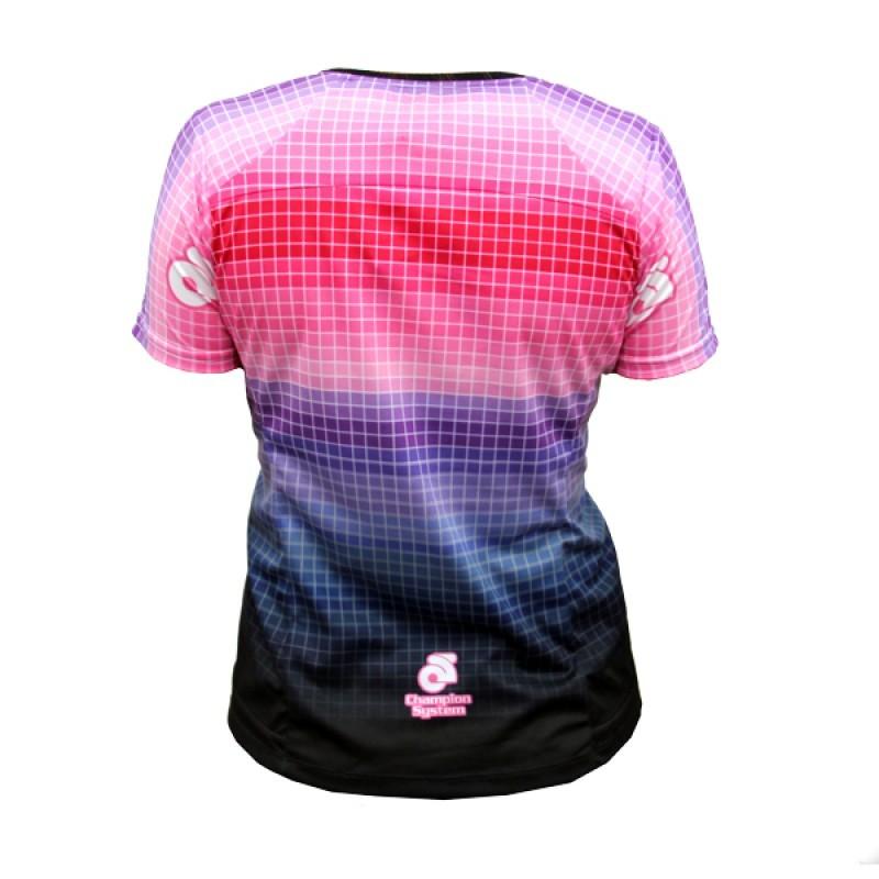 Women's Specific Performance Training Top Short Sleeve-Top-custom-design-athletic-sports-champ-sys-uk-champion-system