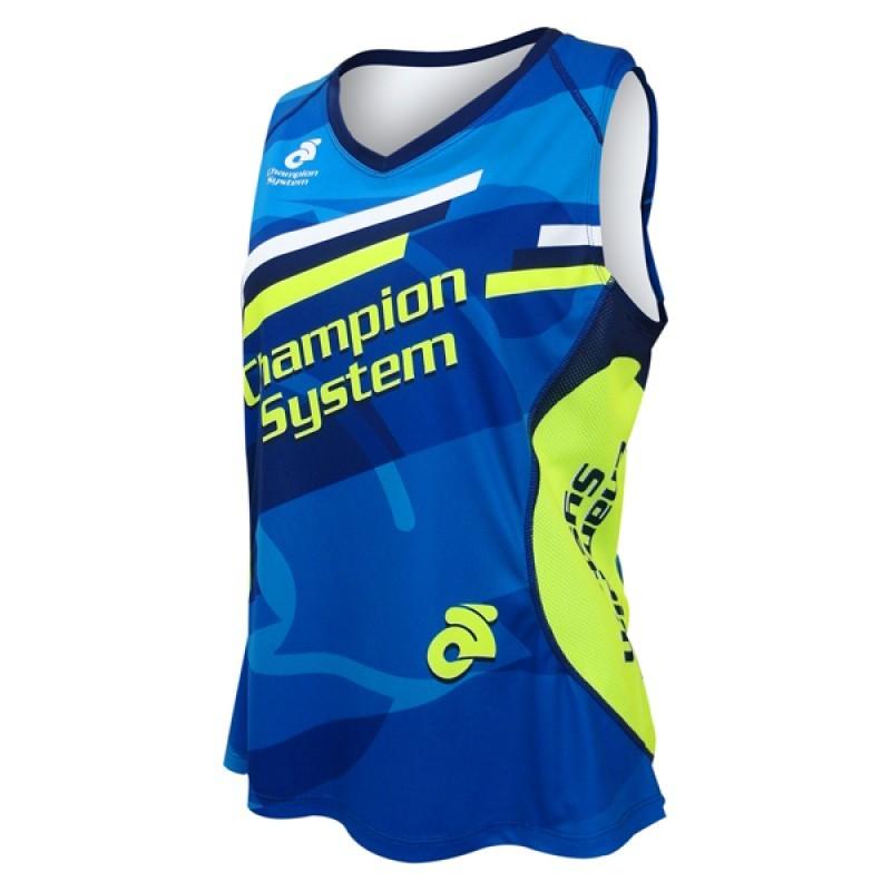 Apex Women's Run Singlet-Singlet-custom-design-athletic-sports-champ-sys-uk-champion-system